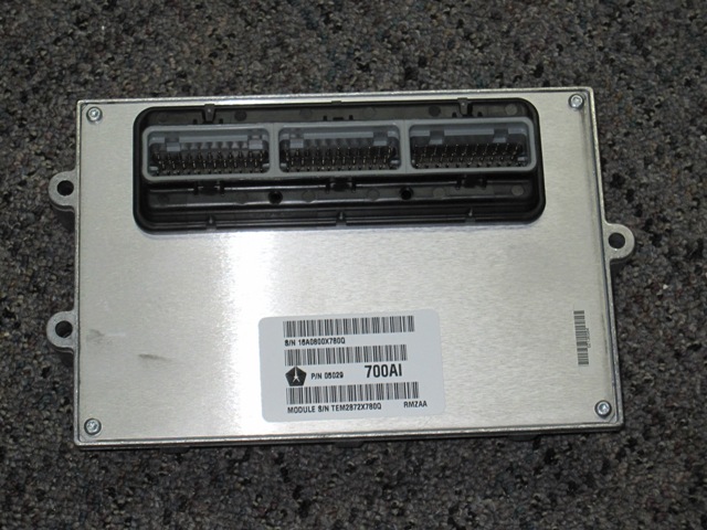 Ram SRT-10 Manual Powertrain Control Modules