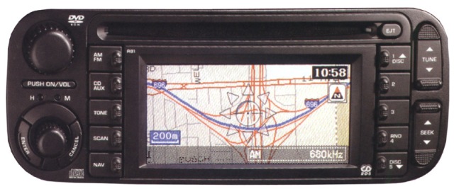 RB1 Navigation System